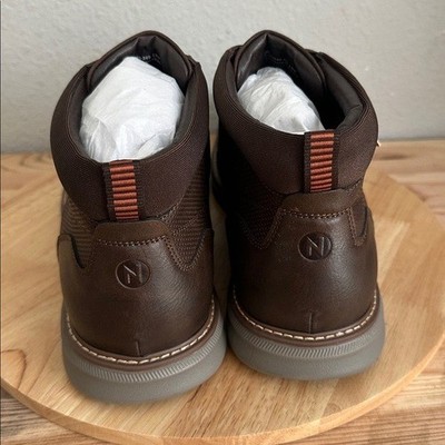 Nunn Bush Chase Mens Flat Heel Chukka Boots 12W | eBay