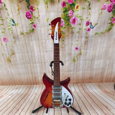 325 Semi-Hollow Electric Guitar with Tremolo, 3 Pickups, Scale Length 527mm