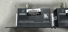 3 Kramer VP-413 Video to WXGA Scaler Converter AV Projector Scaler Mounted