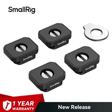 SmallRig Mount Plate with Cold Shoe Mount (4pcs) 5472