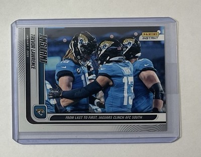 2022-23 Panini Instant Trevor Lawrence #180 Jaguars Clinch AFC South PR 137 !!