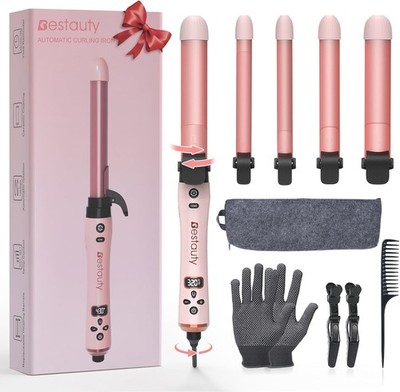 Bestauty Professional Automatic Hair Curling Iron 