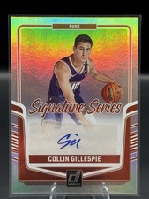 2025 DONRUSS COLLIN GILLESPIE SIGNATURE SERIES