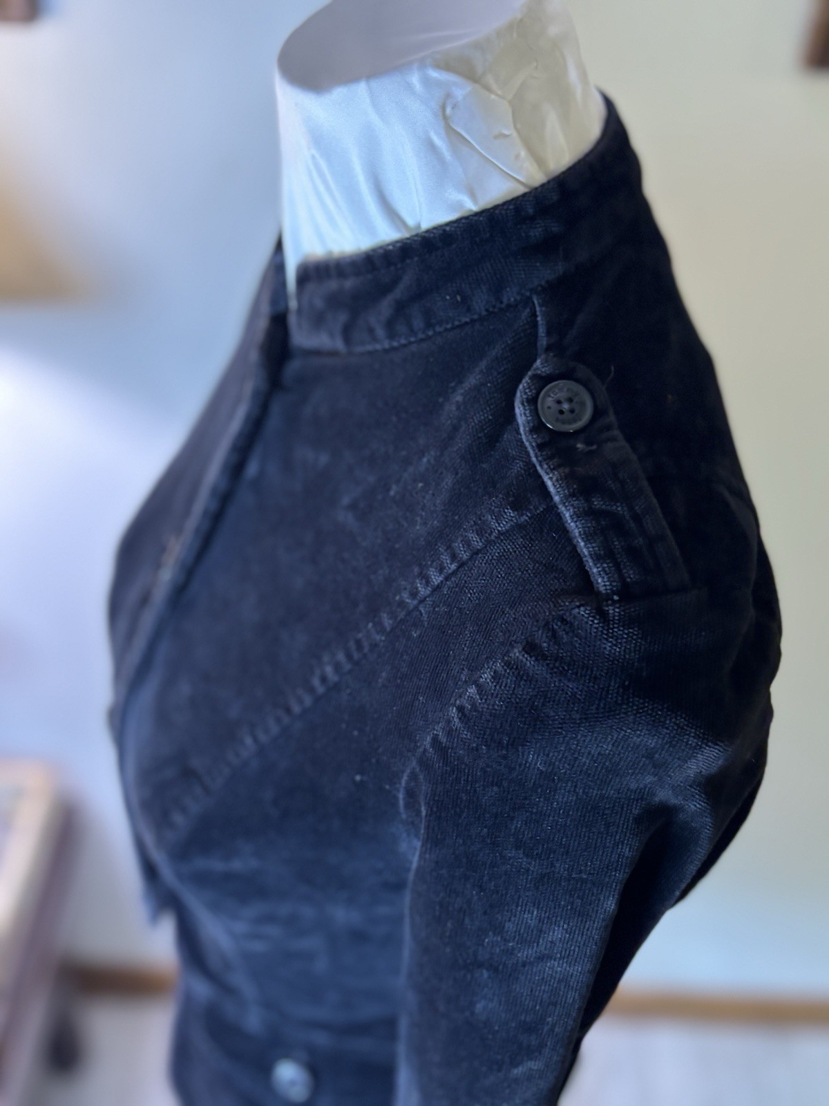 Vintage Tommy Jeans  Womens Black Size SP Festival Jacket thumbnail 2