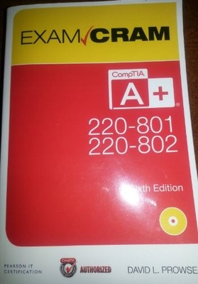 CompTIA A 220-801 and 220-802 - VERY GOOD