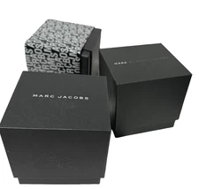3 Replacement Box For Marc Jacobs Watch Storage Display Unisex