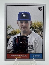 2024 Topps Archives Landon Knack Rookie #45 Los Angeles Dodgers ⚾️