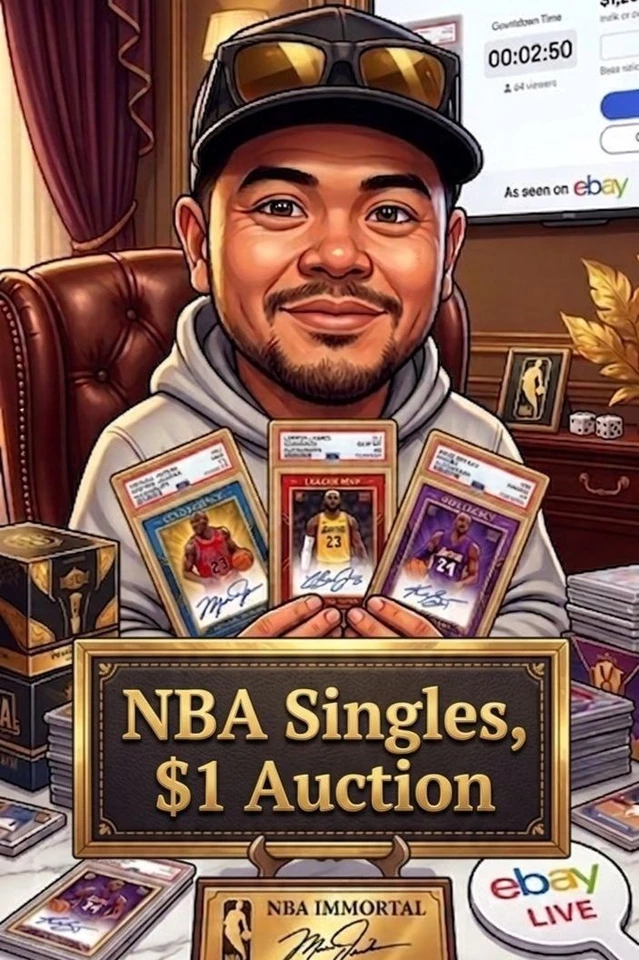 NBA SINGLES | CARDS YOU DON'T WANT TO MISS