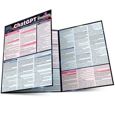 Chatgpt for Students : a Quickstudy Laminated Reference -  NEW Frank Blackwell 2