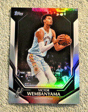 2025 Topps Victor Wembanyama Foil Parallel #NBA-7 SP Spurs