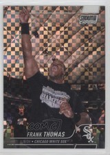 2022 Topps Stadium Club Chrome X-Fractor Frank Thomas #48 HOF 2d8
