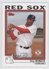 2004 Topps Tony Womack #591 0s5