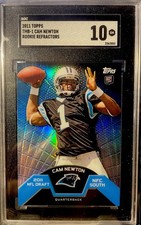 Top 10 Cam Newton Rookie Cards 13