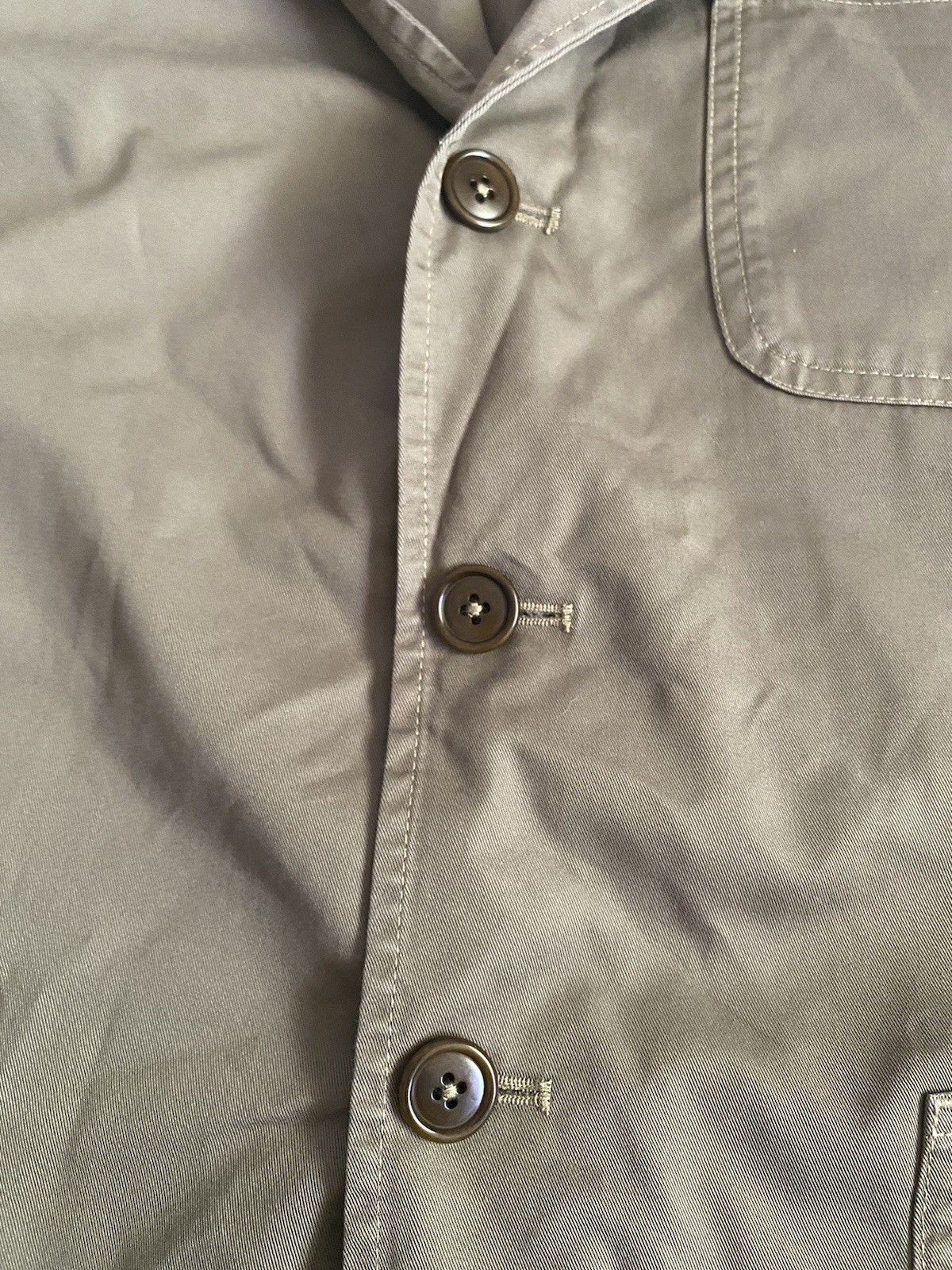 Buck Mason Buttoned Jacket Medium - image 2