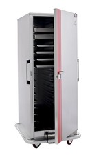 Carter-Hoffmann Heated Mobile Cabinet Insulated Universal Slide 32 Pan Cap.