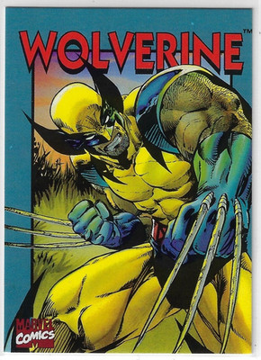 1994 Crunch 'n Munch Marvel Superheroes Series Two #6 Wolverine