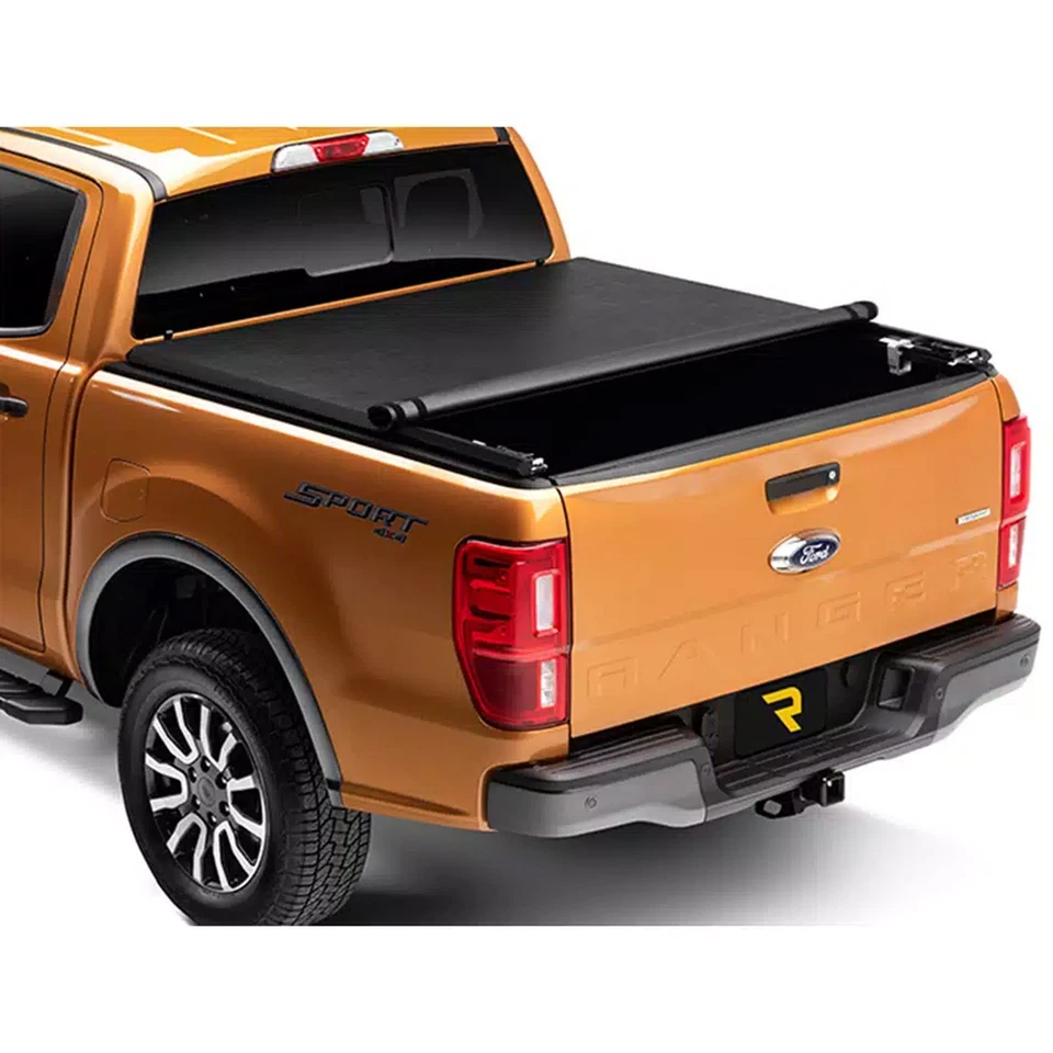 TruXedo TruXport Soft Roll Up Tonneau Cover for Ford Mazda Ranger B-Series 6' - Imagem 2 de 4