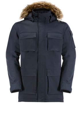 Jack Wolfskin Herren Glacier Canyon Thermo Parka Mantel