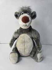 Vintage Disneyland Baloo Bear Plush Stuffed Animal Jungle Book 12" Disney