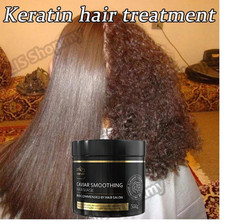 500g Hair Straightening Cream mask Keratin treatment Caviar hair smoothing