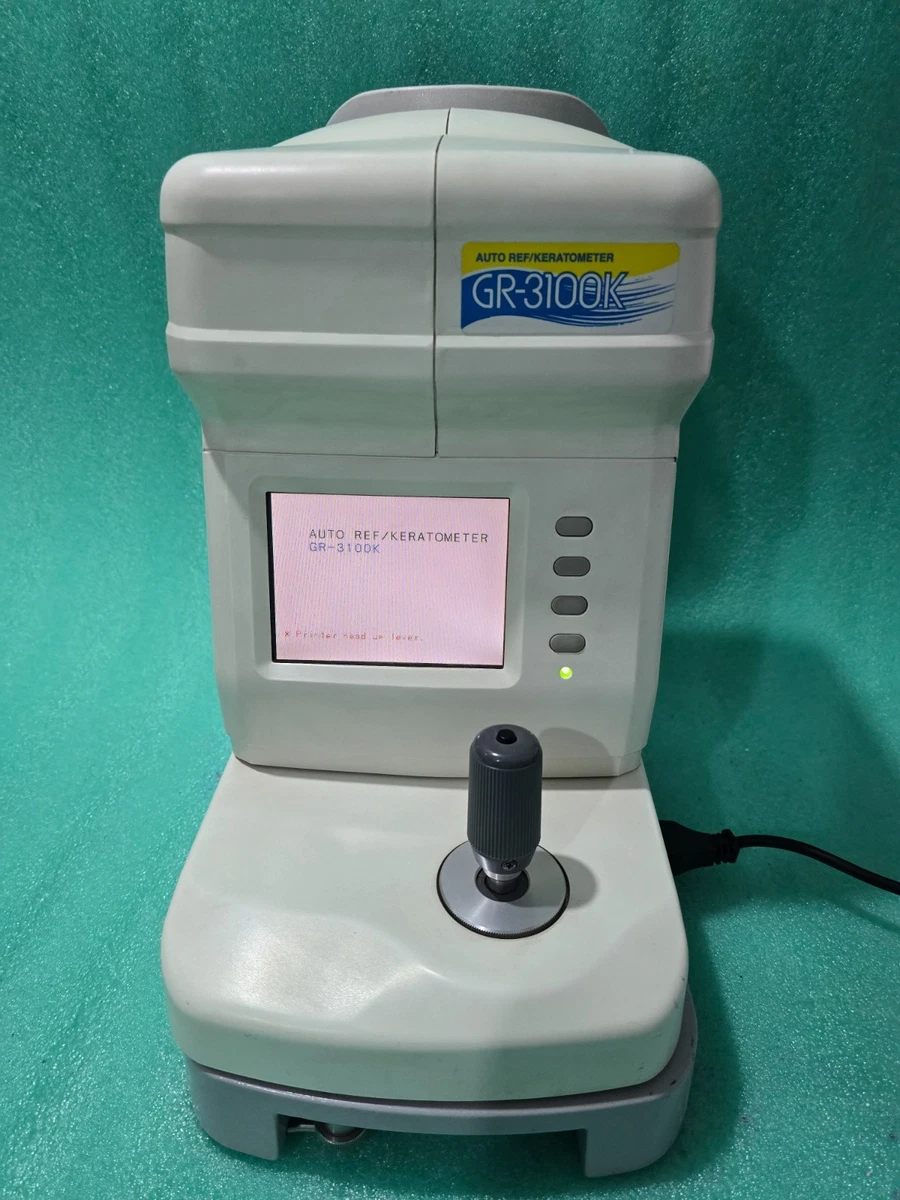 Grand Seiko GR-3100K Auto Ref/Keratometer Optical Analyzer Unit
