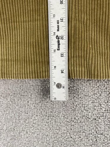 Vintage Stafford Sport Coat 46 XL Beige Cotton Corduroy Designer Premium USA - Picture 8 of 14