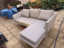 Maze Lounge Outdoor Garden furniture  L shape Sofa 