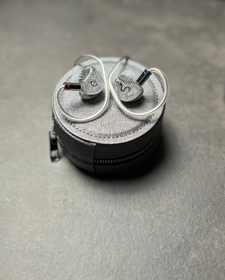 EarAcoustic Audio SPA Limited Edition Silver Angel IEMs