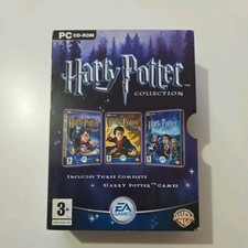 Harry Potter Collection PC CD-ROM, 3-Game Triple Pack. VGC. Free Shipping
