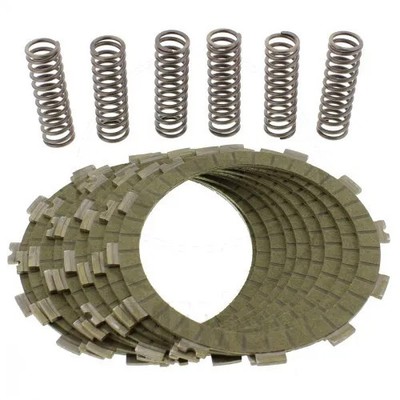 Kupplung Aramid EBC Lamellen + Federn SRC110