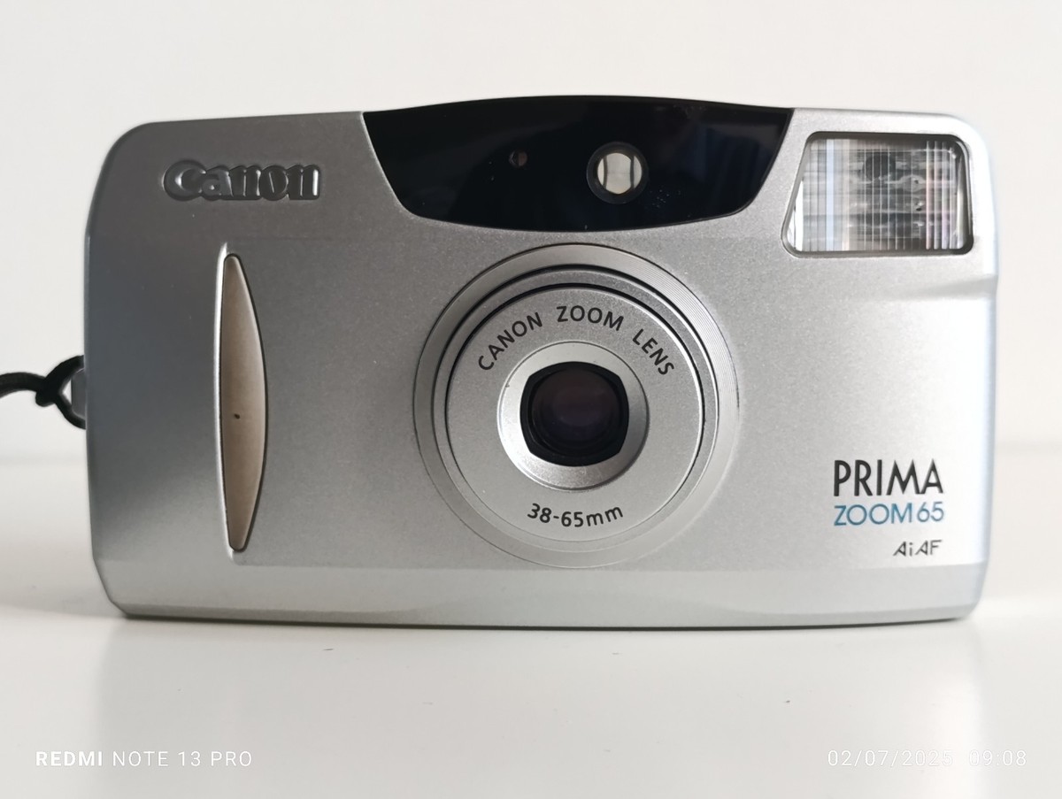 Functional And Clean 35Mm Camera Canon Prima Zoom 65 | eBay