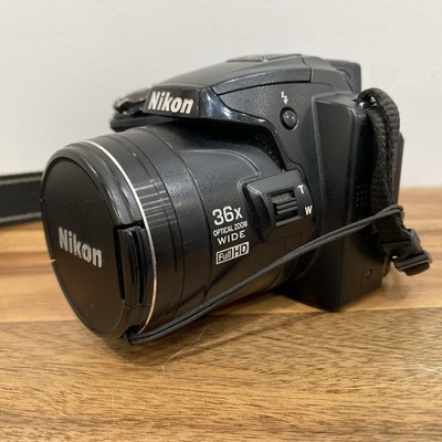 Nikon COOLPIX P500 12.1MP Digital Camera - Red for sale online | eBay