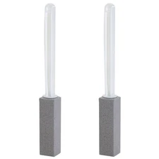2 Pk Pumice Cleaning Stone with Extra Long Handle, Pumice Stone for Toilet Bowl