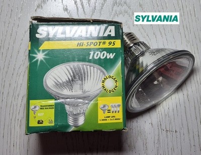 Sylvania Reflektor 100 W HI Spot 95 10 Grad E27 Lampe Spot Warmweiß Halogen