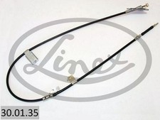 LINEX Handbremsseil Bremsseil 30.01.35 Links für NISSAN ALMERA TINO (V10)