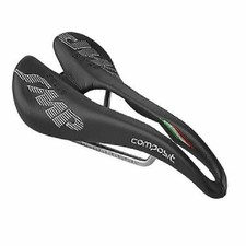 Sella bici Selle SMP Composit Pro senza imbottitura sedile bici nero