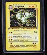 Magneton [1st Edition] #26 Prices | Pokemon Fossil | Pokemon Cards