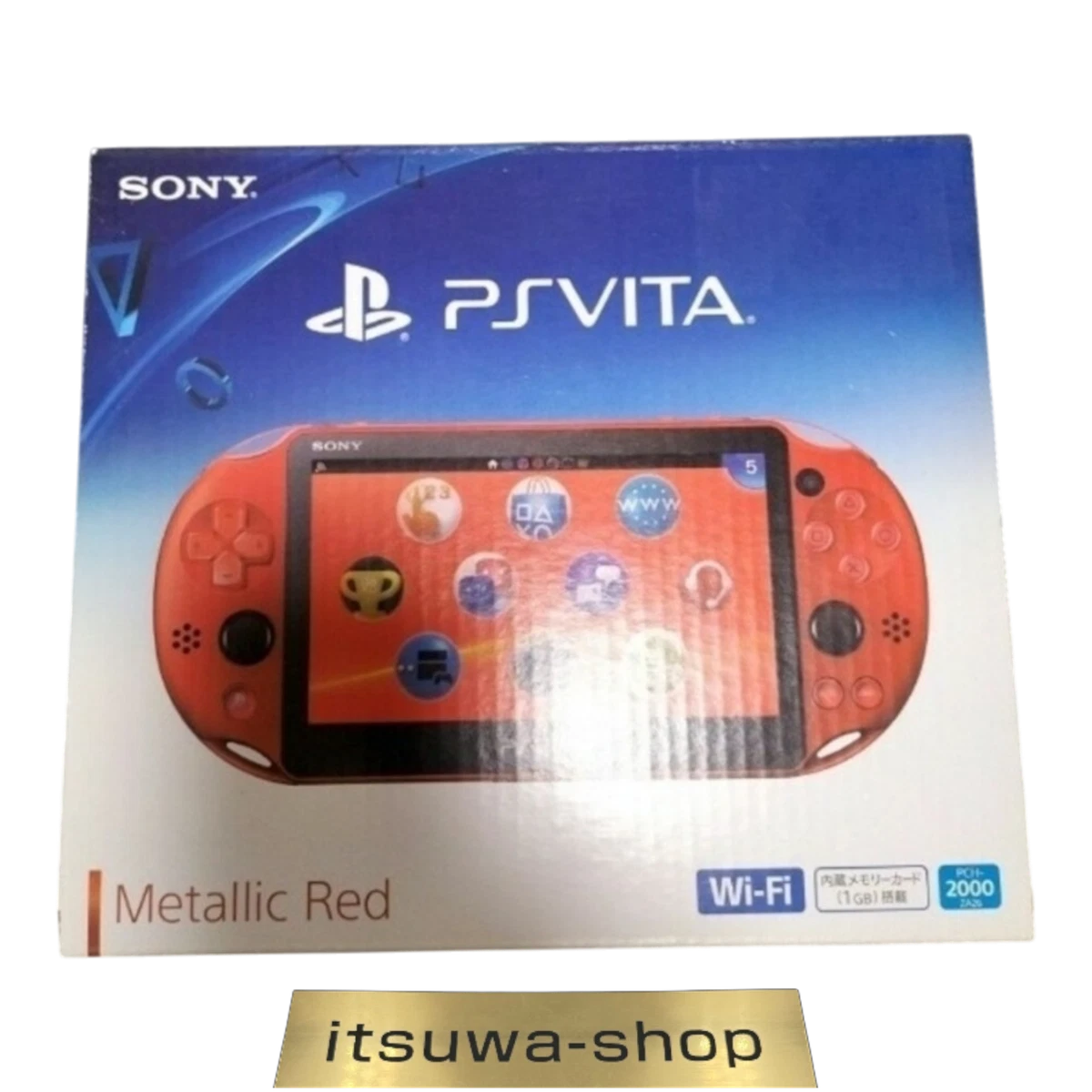 vitaページ Las mejores ofertas en Sony PS Vita-PCH-2000 Naranja consolas de