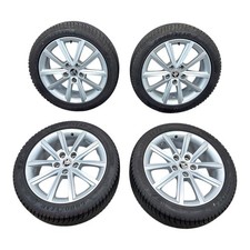 Kompletträder Allwetterreifen 7x17 ET49 Alufelgen Skoda Octavia 5E 5E0601025E