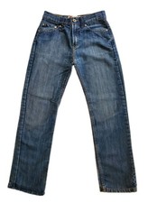 Levi's 514 Boys Straight Jeans 16 REG Blue Medium Wash Denim Cotton W28 L28
