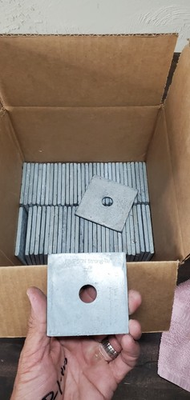 #ad Simpson Strong Tie BP5 8 3HDG 5 8 Inch Bolt Dia 3 x 3 Bearing Plate HDG 60 Pk $154.99