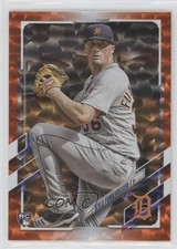 2021 Topps Update Orange Foil 135/299 Kyle Funkhouser #US75 fi8