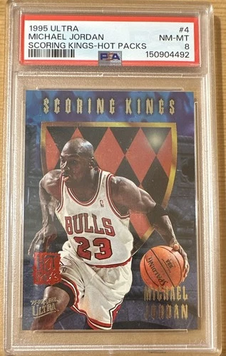 Jordan 1995 Fleer Jordan