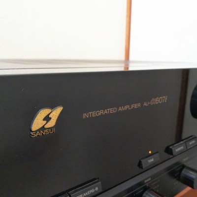 SANSUI AU-α607i Integrated Amplifier Tested DC Balanced Stereo