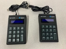 **Lot of 2- IDTech IDSK-534833TEB SREDKey MagStripe USB Credit Card Reader