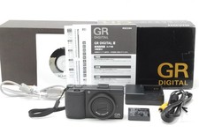   MINT- BOXED S/C 98  RICOH GR Digital III 10.0 MP Compact Digital Camera Black