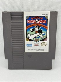 NES Lot of 5 Games: Mario/DH,Monopoly,Gotcha!,Operation Wolf,Vegas Dream