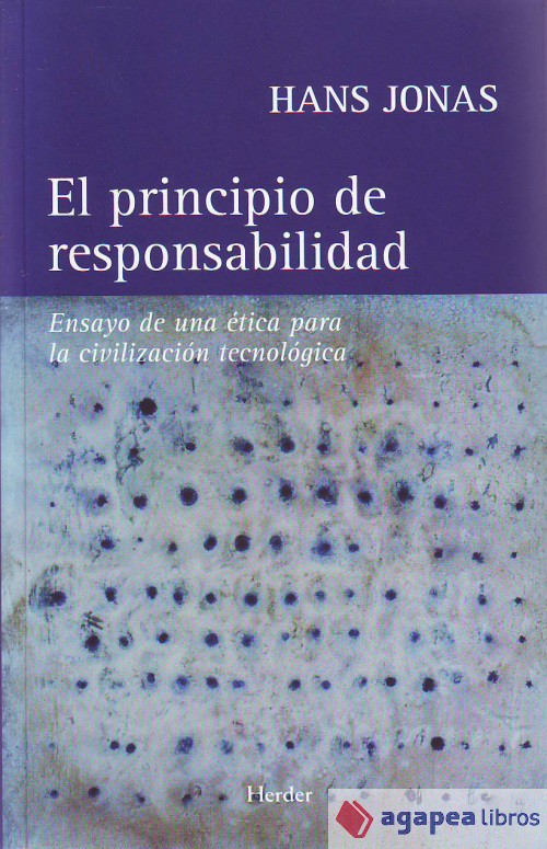 Herder Editorial El Principio De Responsabilidad - Imagen 3