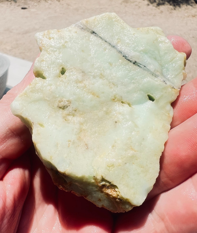 Australian Lemon Chrysoprase Rough Untreated 716cts