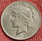 1922 Peace Dollar VF (#59)